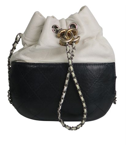 Gabrielle Small Bucket Bag, front view